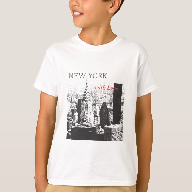 T-shirt New York (Devant)