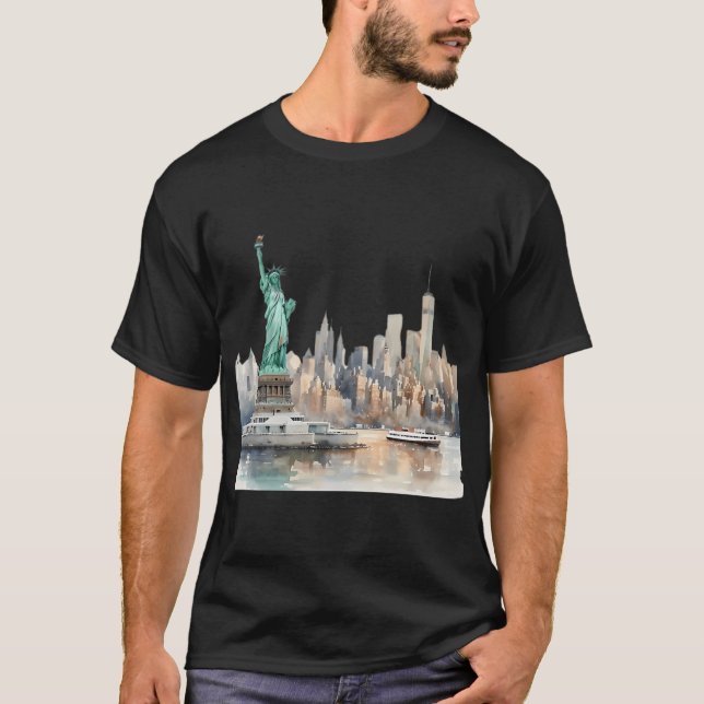 T-shirt New York (Devant)