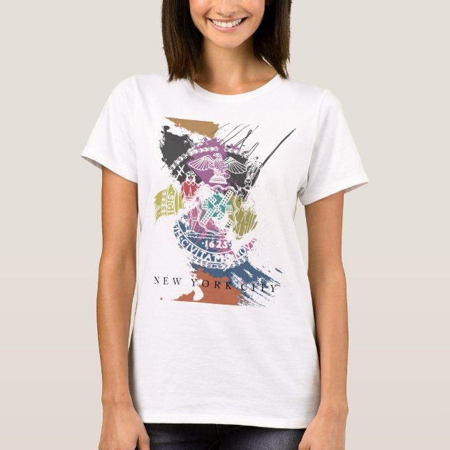 T-shirt New York (Devant)