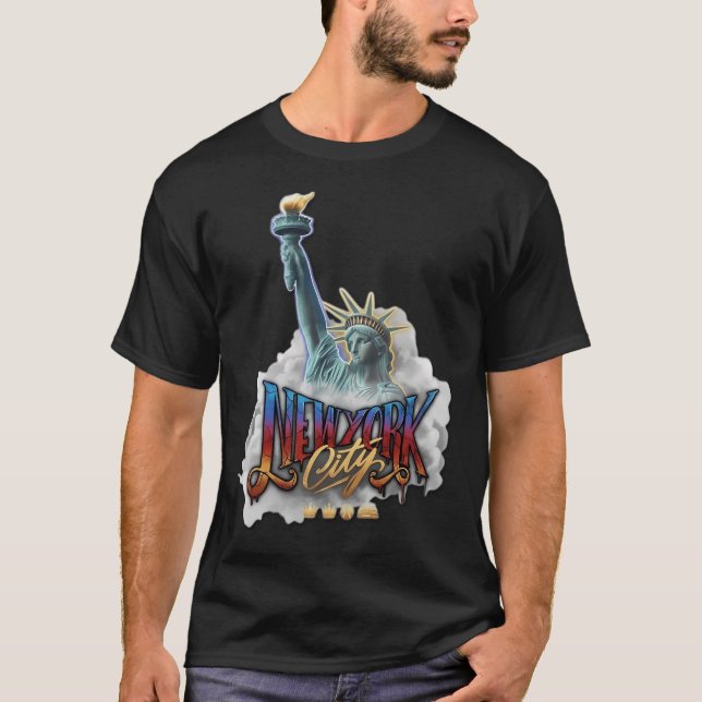 T-shirt New York (Devant)