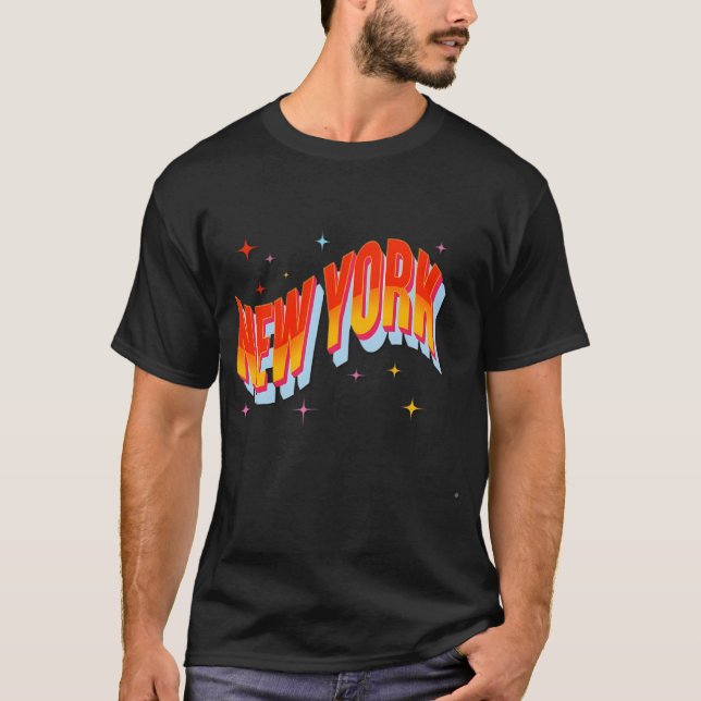 T-shirt New York (Devant)