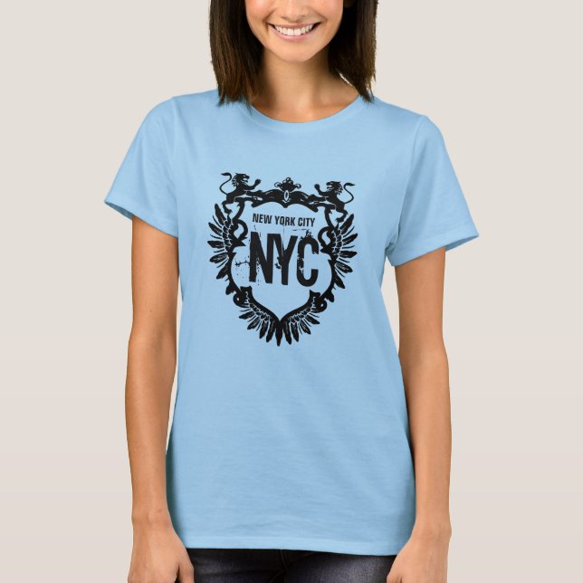 T-shirt New York (Devant)