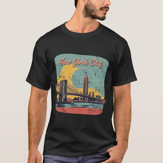 T-shirt New York (Devant)
