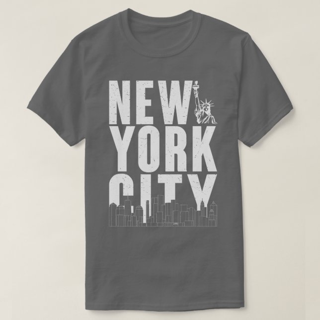T-shirt New York (Design devant)