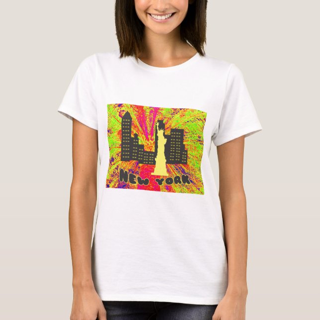 T-shirt New York (Devant)