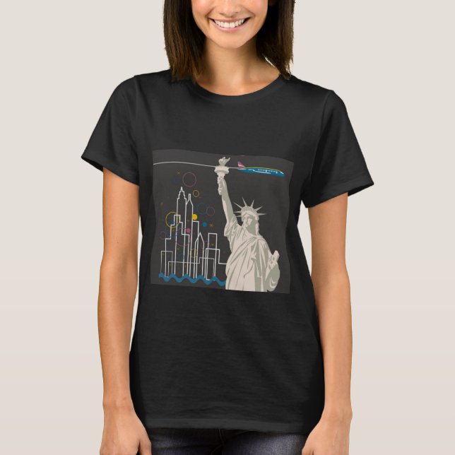 T-shirt New York (Devant)