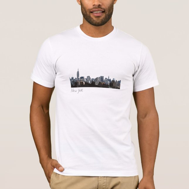 T-shirt New York (Devant)