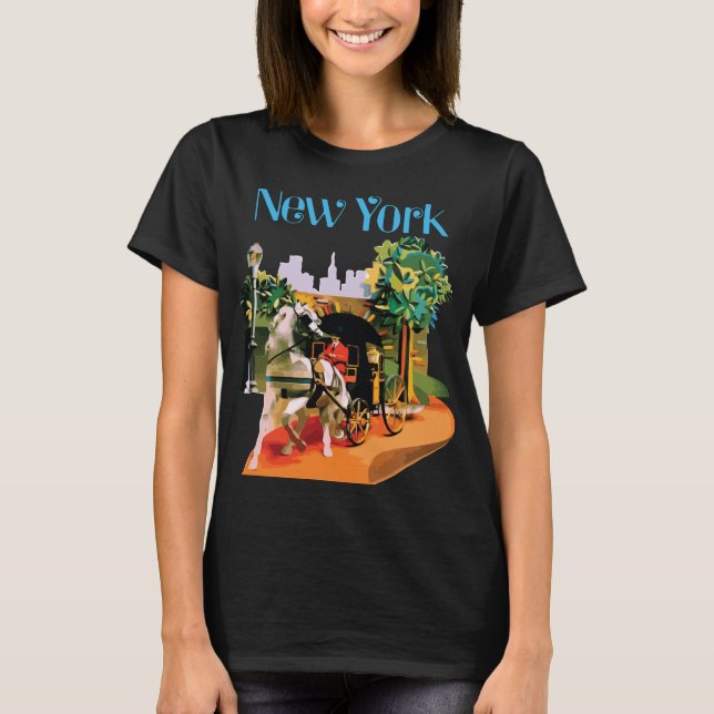 T-shirt New York (Devant)
