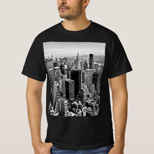 T-shirt New York (Devant)