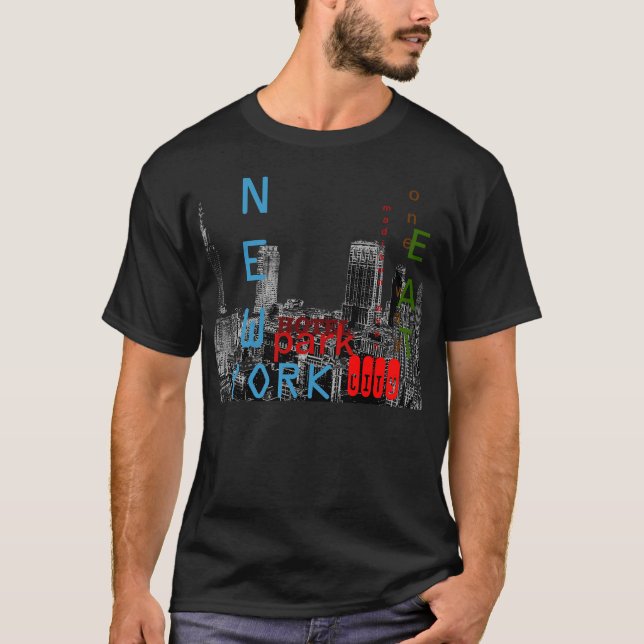 T-shirt New York (Devant)