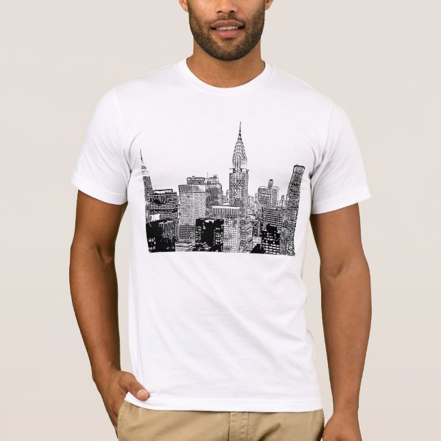 T-shirt New York (Devant)
