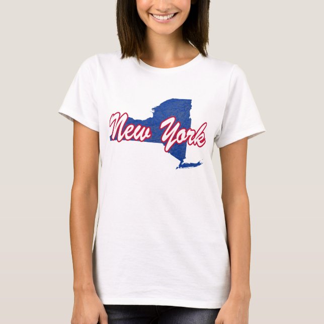 T-shirt New York (Devant)
