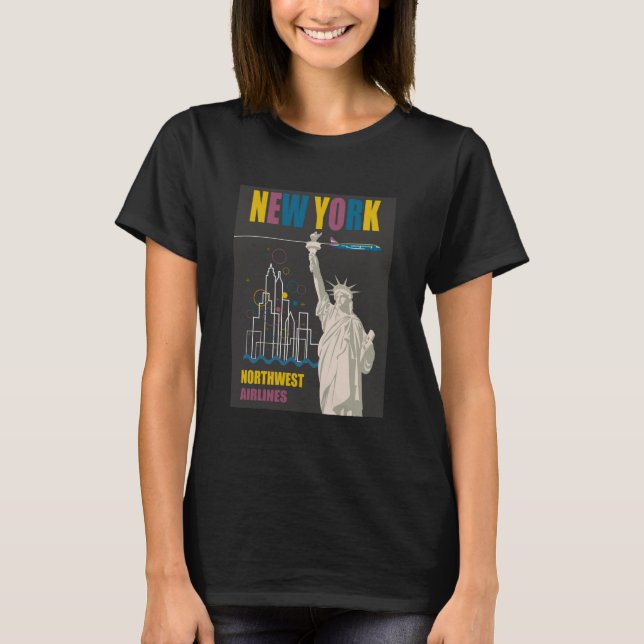 T-shirt New York (Devant)