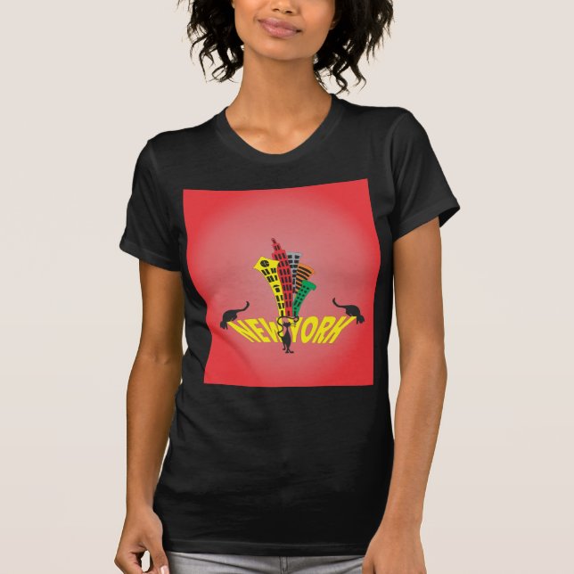 T-shirt New York (Devant)
