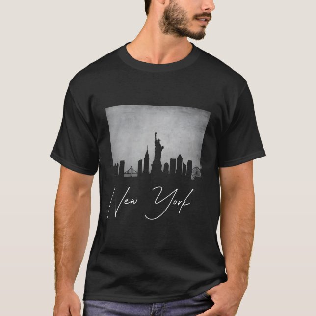 T-shirt New York (Devant)