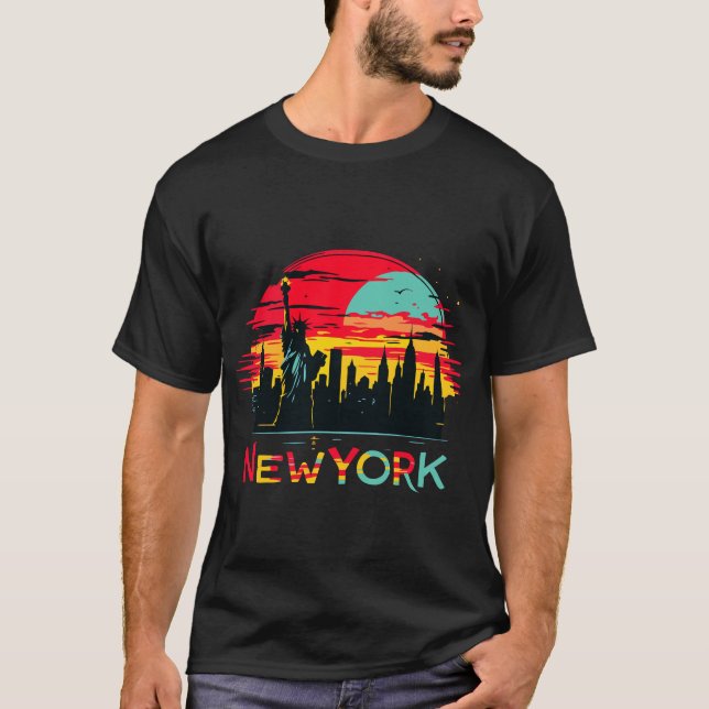 T-shirt new york (Devant)