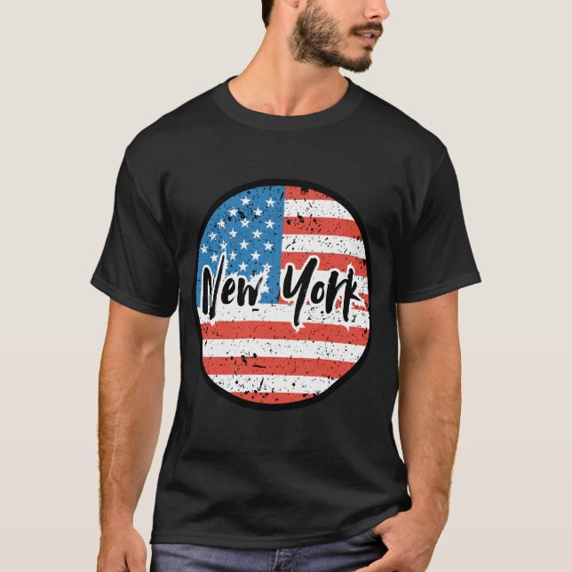 T-shirt New York (Devant)