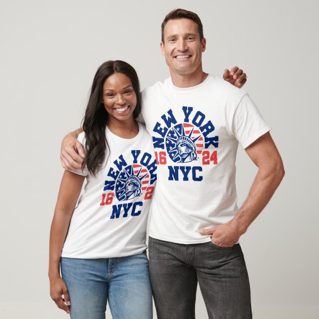 T-shirt New York 1624 (Unisexe)