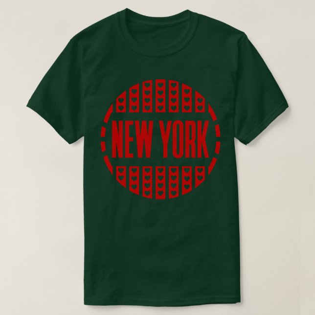 T-shirt New York 20 (Design devant)