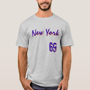 T-shirt New York #69 Jersey Shirt