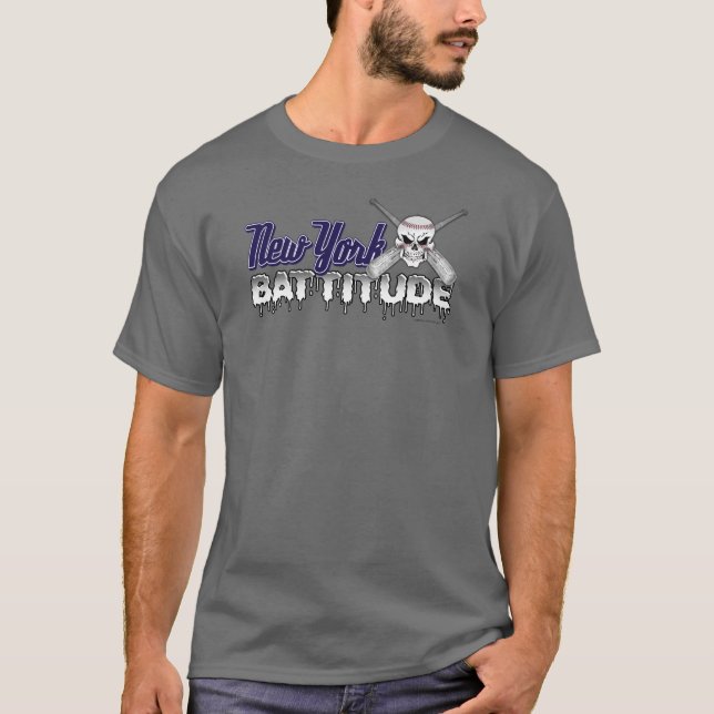 T-SHIRT NEW YORK A SÉRIEUX (Devant)