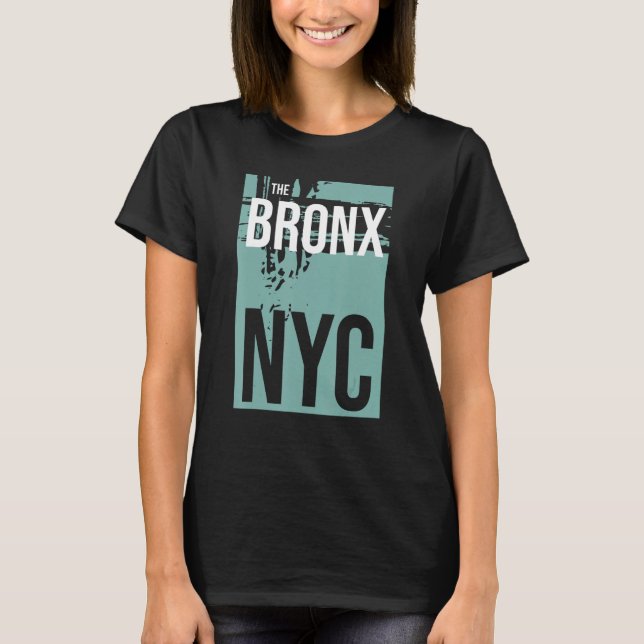 T-shirt New York Bronx Urban (Devant)