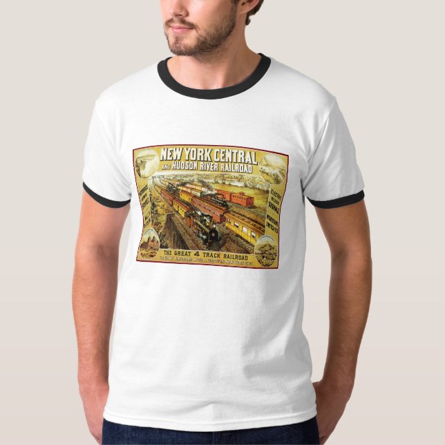T-shirt New York Central (Devant)