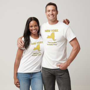 T-shirt New York - Cette odeur est probablement de l'urine