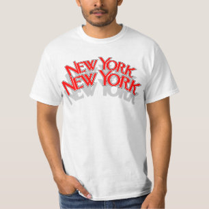 T-shirt New York, chemise de Newyorkais