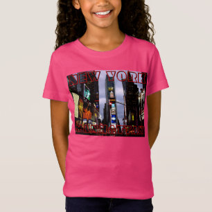 T-shirt New York Chemise souvenir NY personnalisée