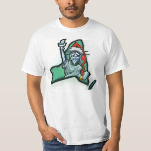 T-shirt New York Christmas Tee