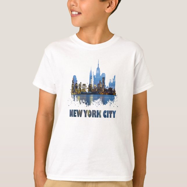 T-shirt New York City (Devant)