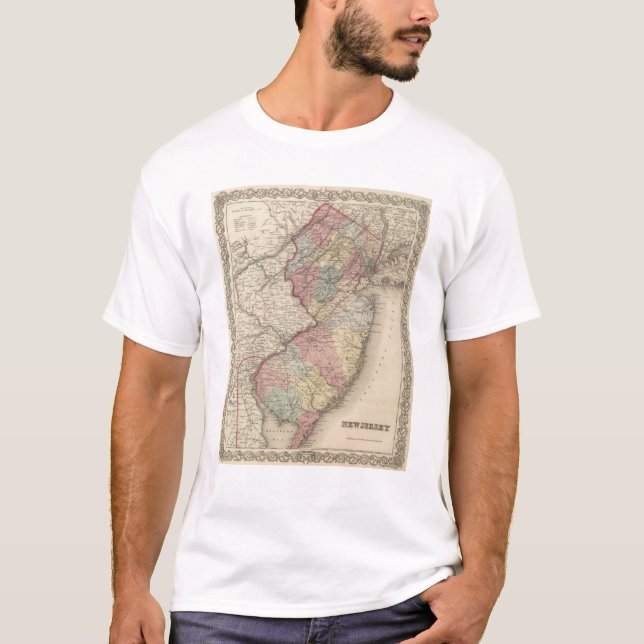 T-shirt New York City (Devant)