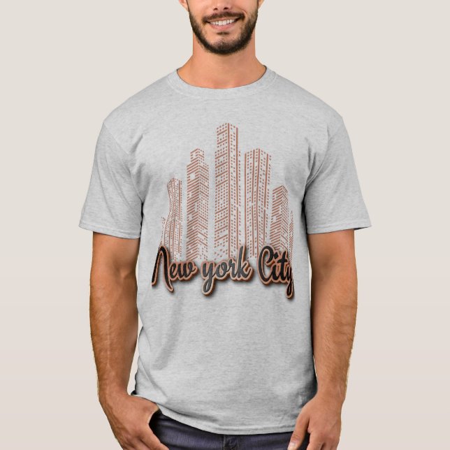 T-SHIRT NEW YORK CITY (Devant)
