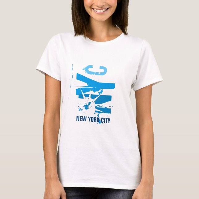 T-shirt New York City (Devant)