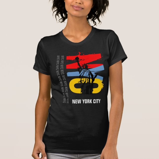 T-shirt New York City (Devant)