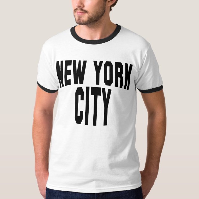 T-shirt New York City (Devant)