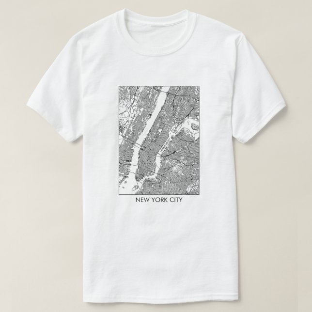 T-shirt New York City (Design devant)
