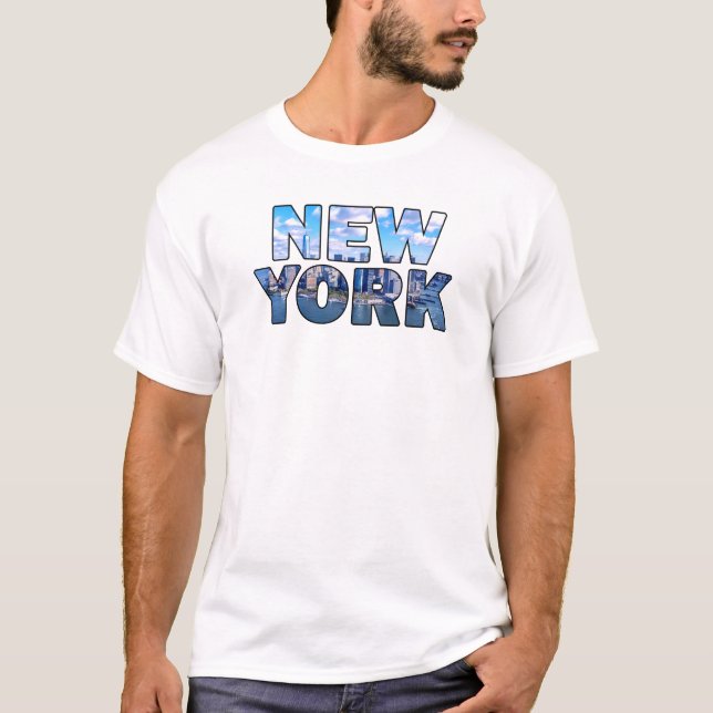 T-shirt New York City 005 (Devant)