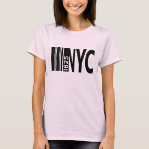 T-shirt New York City - 1625 Flowy Circle Top.