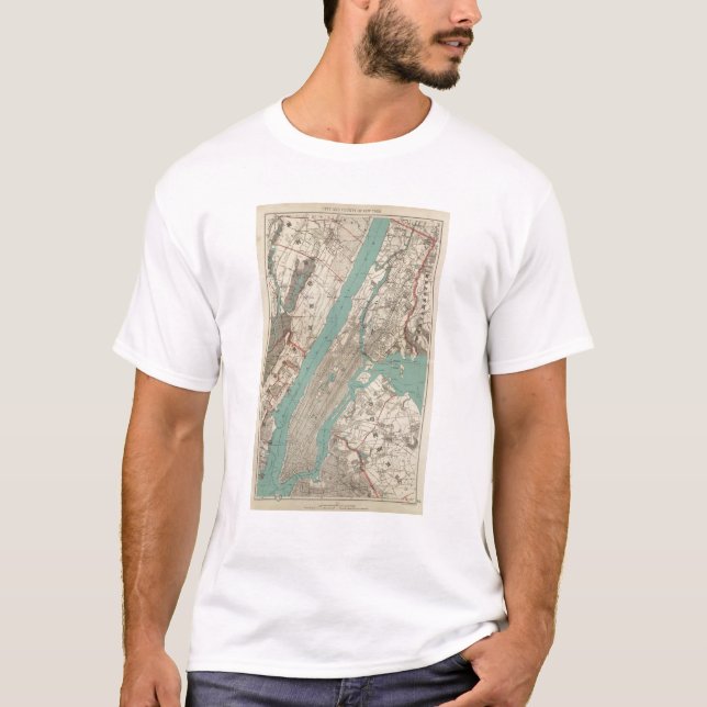 T-shirt New York City 2 (Devant)