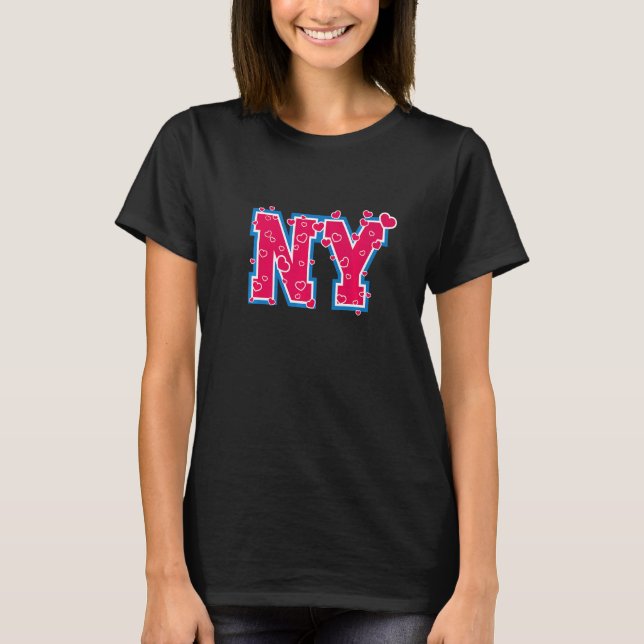 T-shirt New York City Graphisme Tee - shirts nouveauté et  (Devant)