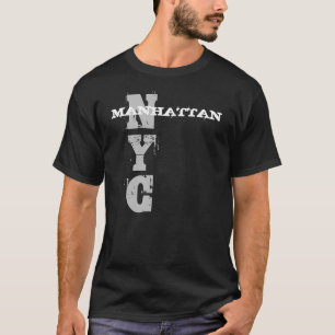 T-shirt New York City Manhattan, le créateur tendance Nyc