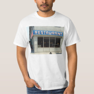 T-shirt New York City Manhattan Restaurant