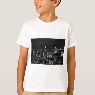 T-shirt New York City Night Skyline