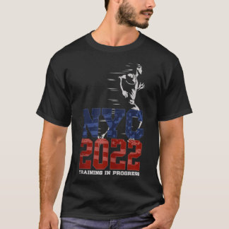 T-shirt New York City NYC 2022 Marathon Training In Progre