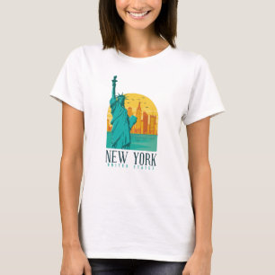T-shirt New York City, NYC Skyline