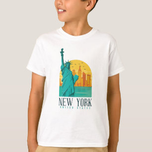 T-shirt New York City, NYC Skyline