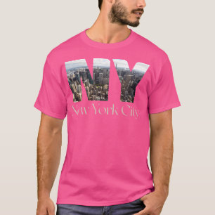 T-shirt New York City Nyc Vacation Camping Tee The Empire