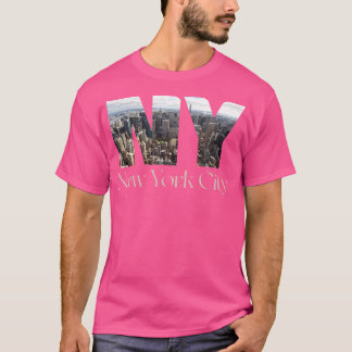 T-shirt New York City Nyc Vacation Camping Tee The Empire